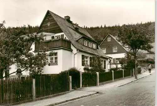 AK / Ansichtskarte  Geising_Erzgebirge Bergstrasse