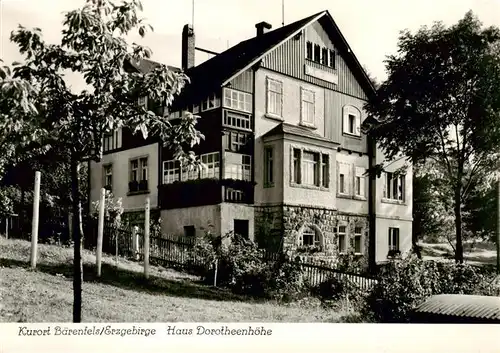 AK / Ansichtskarte  Baerenfels_Erzgebirge_Altenberg Haus Dorotheenhoehe