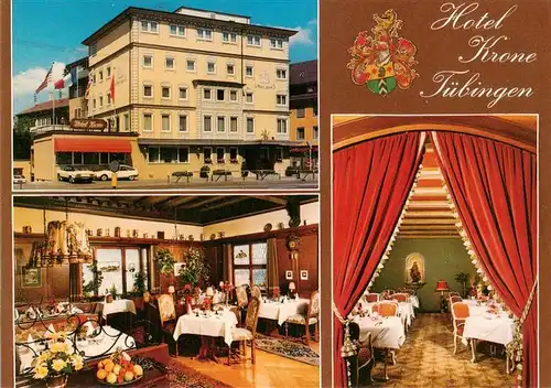 AK / Ansichtskarte  Tuebingen Hotel Krone Gastraeume