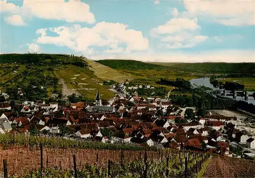 AK / Ansichtskarte  Randersacker Panorama mit Maintal 