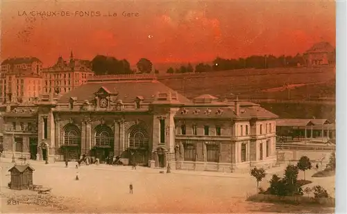AK / Ansichtskarte  La_Chaux-de-Fonds_NE La Gare