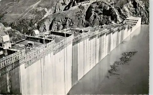 AK / Ansichtskarte  La_Grande_Dixence_VS La barrage en construction