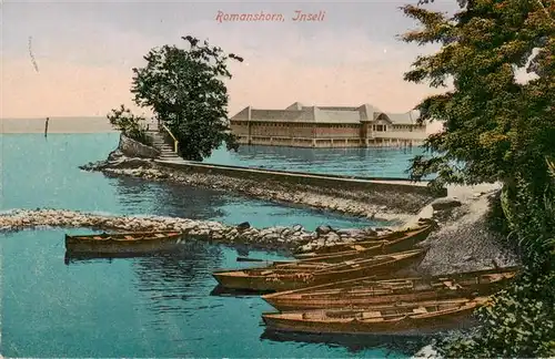 AK / Ansichtskarte  Romanshorn_TG Inseli