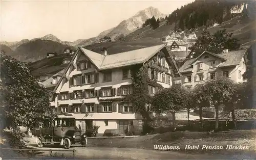 AK / Ansichtskarte  Wildhaus__SG Hotel Pension Hirschen