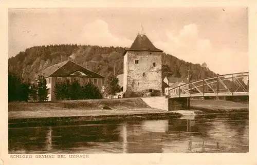 AK / Ansichtskarte  Uznach_SG Schloss Grynau