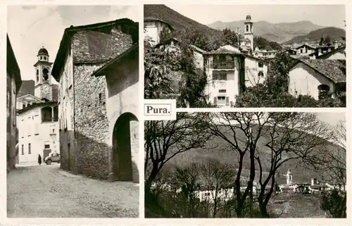 AK / Ansichtskarte  Pura_TI Ortspartien Gasse
