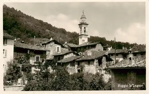 AK / Ansichtskarte  Neggio_TI Ortspartie