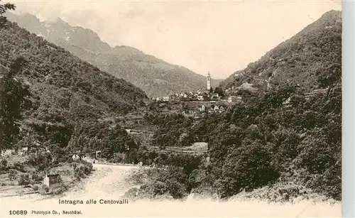 AK / Ansichtskarte  Intragna_TI alle Centovalli