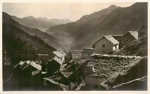 AK / Ansichtskarte  Ritomsee_Ambrì_TI Panorama