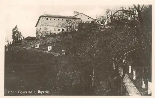 AK / Ansichtskarte  Bigorio_TI Convento