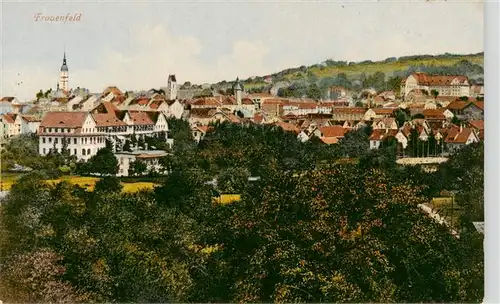 AK / Ansichtskarte  Frauenfeld_TG Panorama