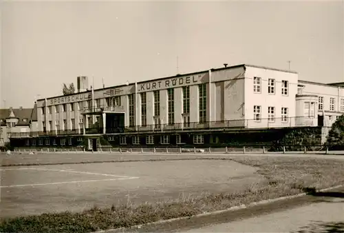 AK / Ansichtskarte  Greiz_Thueringen Sportschule Kurt Roedel