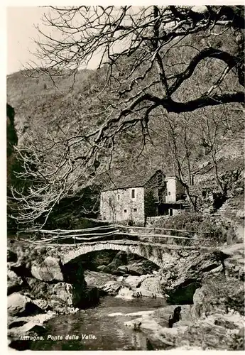 AK / Ansichtskarte  Intragna_TI Casa Al Forno