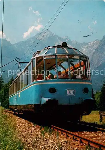 AK / Ansichtskarte  Eisenbahn_Railway_Chemin_de_Fer Glaeserne Zug BD 