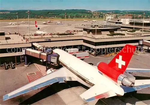 AK / Ansichtskarte  Flughafen_Airport_Aeroporto Zuerich 