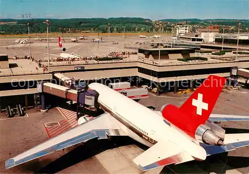 AK / Ansichtskarte  Flughafen_Airport_Aeroporto Zuerich 