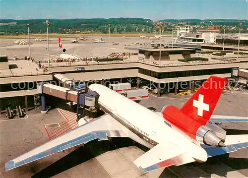 AK / Ansichtskarte  Flughafen_Airport_Aeroporto Zuerich 