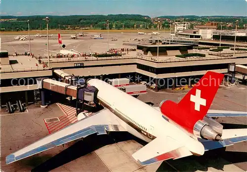 AK / Ansichtskarte  Flughafen_Airport_Aeroporto Zuerich