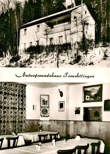 AK / Ansichtskarte 73908621 Treuchtlingen Naturfreundehaus Gaststube