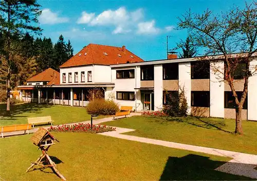 AK / Ansichtskarte  Klecken_Rosengarten_Nordheide Haus Tanneck Ev luth Tagungsstaette