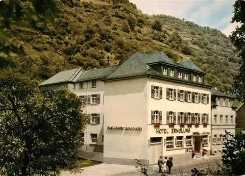 AK / Ansichtskarte  St_Goarshausen_Rhein Hotel Erholung