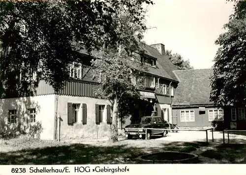 AK / Ansichtskarte  Schellerhau HOG Gebirgshof