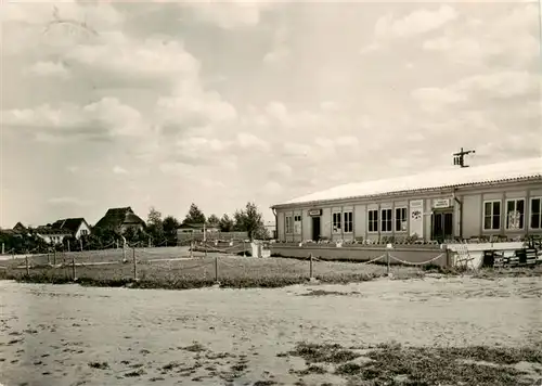 AK / Ansichtskarte  Stahlbrode Konsum Gaststaette am Zeltplatz