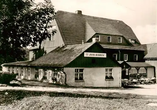 AK / Ansichtskarte  Oberbaerenburg_Baerenburg Gaststaette Zum Baeren