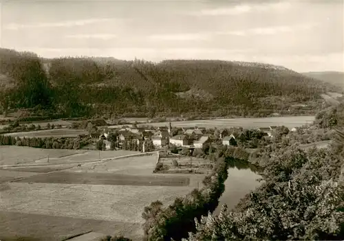 AK / Ansichtskarte  Weissen_Rudolstadt Panorama