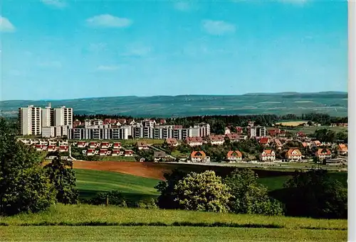 AK / Ansichtskarte  Coburg Panorama mit Hoernleinsgrund