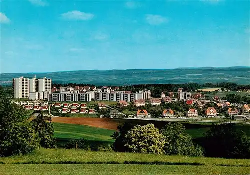 AK / Ansichtskarte  Coburg Panorama mit Hoernleinsgrund