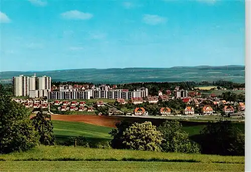 AK / Ansichtskarte  Coburg Panorama mit Hoernleinsgrund
