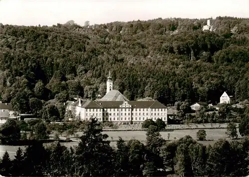 AK / Ansichtskarte  Schaeftlarn Kloster Schaeftlarn