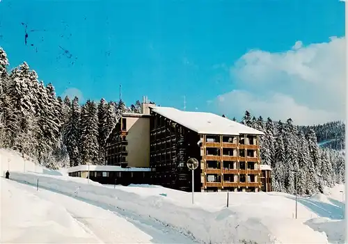 AK / Ansichtskarte  St_Blasien Kohlwald Klinik