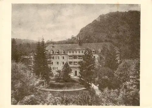 AK / Ansichtskarte  Bad_Ditzenbach Sanatorium