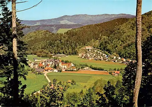 AK / Ansichtskarte  Buchenbach_Freiburg_Breisgau Panorama