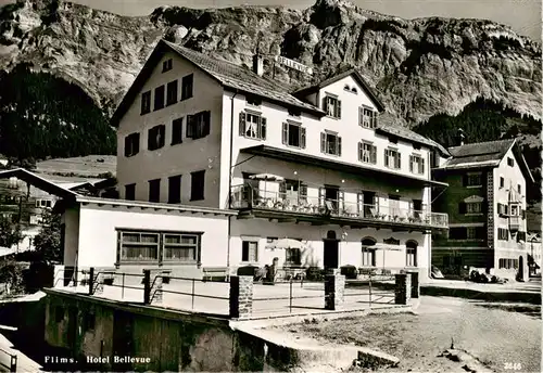 AK / Ansichtskarte  Flims_GR Hotel Bellevue