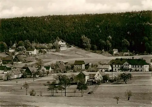 AK / Ansichtskarte  Hetzdorf_Niederschoena Panorama