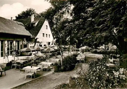 AK / Ansichtskarte  Nuernberg Hotel Reichelsdorfer Keller Gartenterrasse