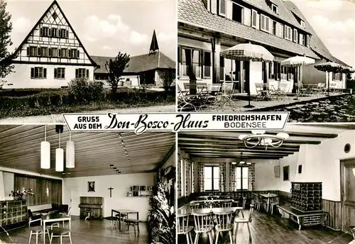 AK / Ansichtskarte 73908785 Friedrichshafen_Bodensee Don Bosco Haus Gastraeume