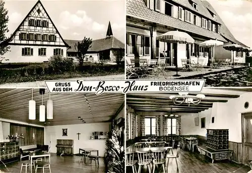 AK / Ansichtskarte  Friedrichshafen_Bodensee Don Bosco Haus Gastraeume