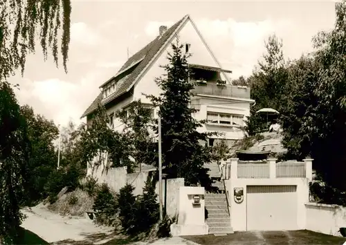 AK / Ansichtskarte  Hallenberg Pension Haus Sonnenhang