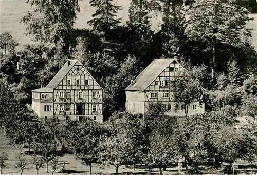 AK / Ansichtskarte 73908814 Niederlandenbeck_Sauerland Gasthof und Fremdenheim Waldfrieden