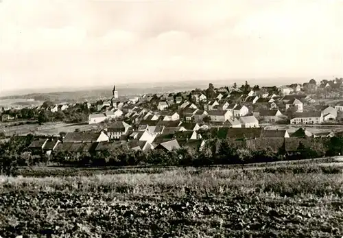 AK / Ansichtskarte  Weiskirchen_Saar Panorama mit Hotel Antz