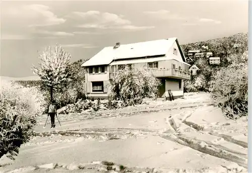 AK / Ansichtskarte  Wilhelmsfeld Kindererholungsheim Am Riesenberg