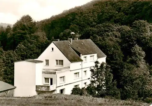 AK / Ansichtskarte  Hohenhausen_Lippe Kursanatorium Kalletal