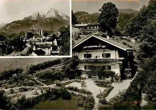 AK / Ansichtskarte  Berchtesgaden Landhaus Englbrecht Panorama