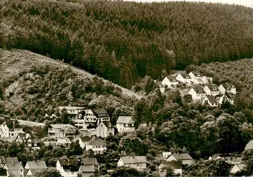 AK / Ansichtskarte  Eibelshausen_Eschenburg Fliegeraufnahme