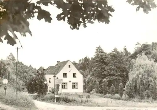 AK / Ansichtskarte  Thalbuergel_Buergel_Thueringen Gasthaus Lochmuehle