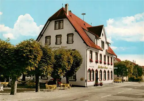 AK / Ansichtskarte  Weizen Gasthaus zur Sonne